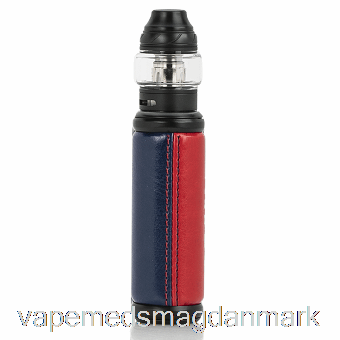Vape Uden Nikotin Obs Cube-s 80w Startsæt Blå Rød